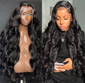 Body Wave 13x4 HD Lace Frontal Wig Brazilian Human Hair Lace Closure Wig Pre Plucked Wet and Wavy Lace Frontal Human Hair Wigs
