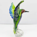 Modern Design Unique Hand Blown Hummingbird Glass Handicraft Ornaments