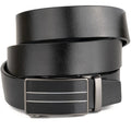 LQbelt Cowhide Belt Genuine Leather Belts for Men Automatic Buckle Ratchet Belt Factory Custom LOGO