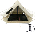 DANCHEl Outdoor B2I Inflatable Yurt Tent (3M Tent)Portable Waterproof Oxford Camping Tent(with Stove JackNo Center Pole)