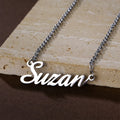 Necklace Stainless Steel Jewelry Custom Name Jewelry Plated Jewelry Novelty Gifts Personalized Gifts