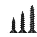 M4 Stainless Steel Self-Drilling Screw 6-12mm Length with Head for Metal Metric Inch Measurement System Following DIN Standards