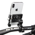 GUB PLUS18 Bicycle Motorcycle Phone Holder One Key Adjust Aluminum Bike Handlebar Mount Waterproof Phone Case Mobile Phone Mount