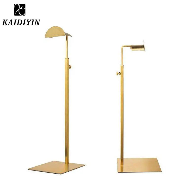 Portable Eco-Friendly Metal Handbag Display Stand Bag Stand Display Handbags for Women Display Stand