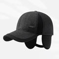 Daily Life protection Ear Flap Old Man Dad Hat Winter Warm Hat