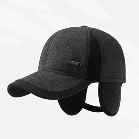 Daily Life protection Ear Flap Old Man Dad Hat Winter Warm Hat