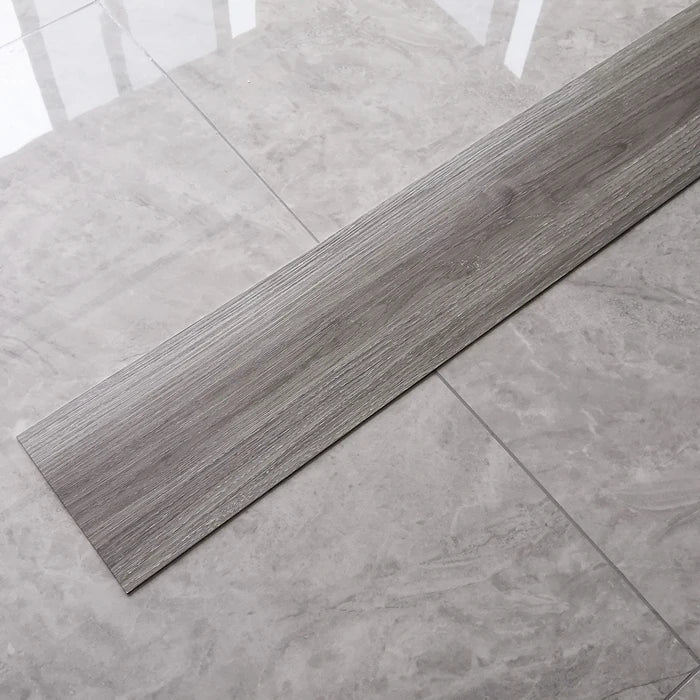 Self Adhesive Floor Tiles Vinyl Flooring Best-selling Workshop and Warehouse Office Waterproof Engineering Low - Priced Leather