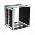 Industrial Aluminum WT-809 ESD Protected ROHS Compliant PCB Magazine Rack Accessory Tool Category