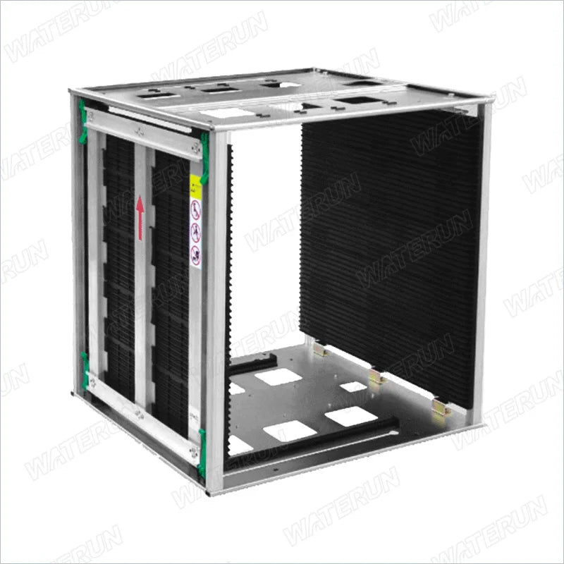 Industrial Aluminum WT-809 ESD Protected ROHS Compliant PCB Magazine Rack Accessory Tool Category