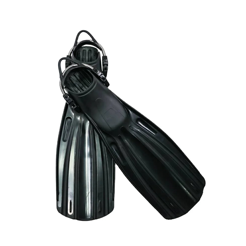 Best-Selling Summer Water Safety Equipment Free Diving Flippers Diving Fins for Men and Women Wholesale Price Stylish Design