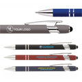Custom Logo Advertising Metal Stylus Ballpoint Pen Promotional Printed Writing Pens for Office Business Gifts MegaBDM