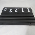 Hookei Wholesale PVC Sign Supermarket Price Boards Supermarket Frame Stand Spiral Sign Holder Displays