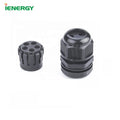 Multi Holes Nylon Waterproof Cable Gland 25mm Multi Hole Gland Wire Gland for Solar Mounting System