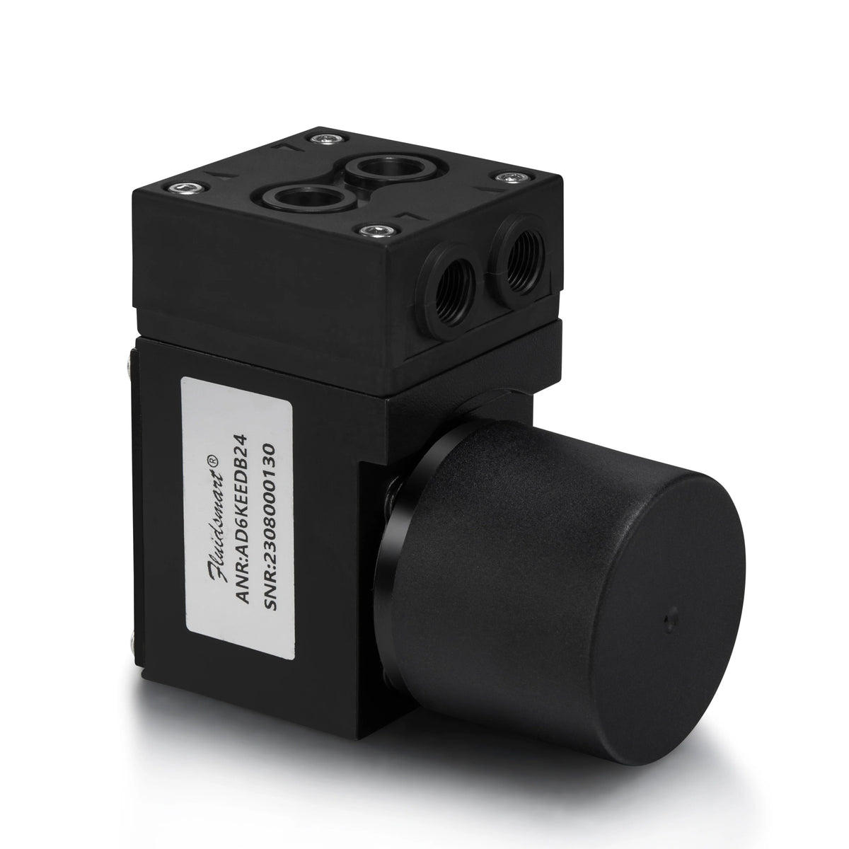 Fluidsmart AD6KEEDB24 24V Mini Diaphragm Air Pump with Brushless DC Motor EPDM Diaphragm OEM Support for VOC Online Air Sampling MegaBDM