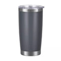 Lebei Double Wall Insulated Stainless Steel Water Cup Straw Large Capacity Automotive Embroidered Promotional Business Gifts
