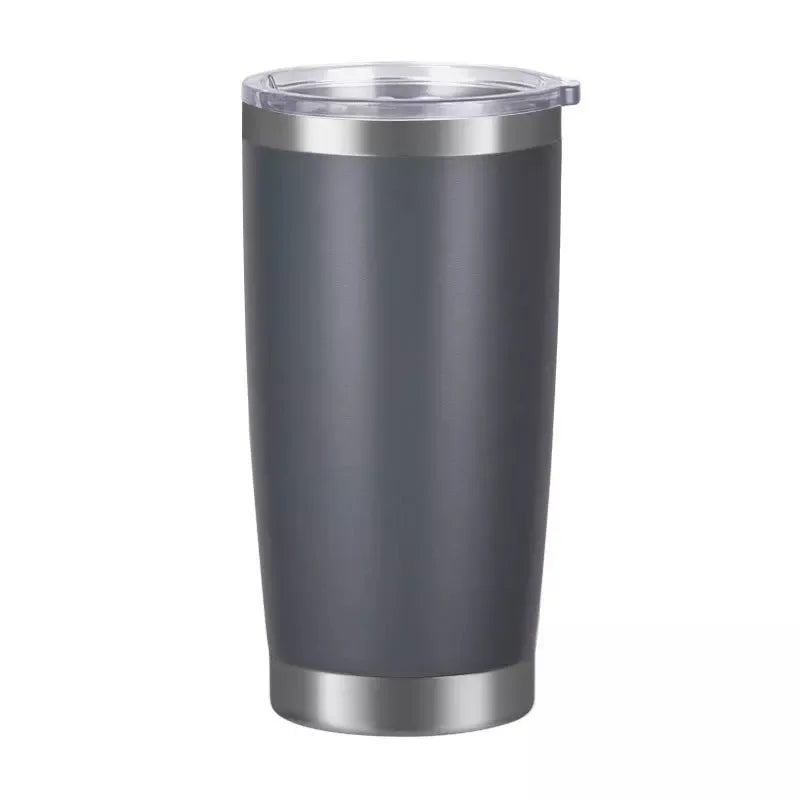 Lebei Double Wall Insulated Stainless Steel Water Cup Straw Large Capacity Automotive Embroidered Promotional Business Gifts