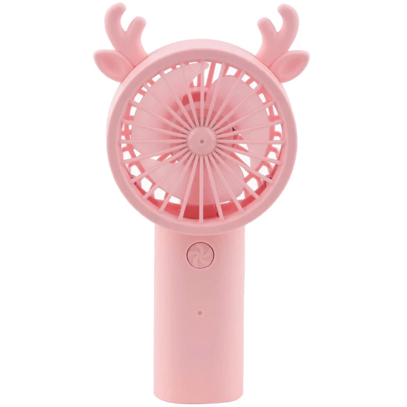 New Style Three-blade Mini Portable USB Lithium Battery Charging Handheld Fan Cheap Price Summer Portable Fan