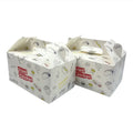 Custom Designed Cute Food Packaging Food Grade Sealing Takeaway Sushi Boxes Recycled Materials with Matt Lamination Embossing