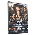 Free Shipping DDP Buy NEW China Manufacturer DVD BOXED SETS MOVIES TV Show Film Disk Duplication the Fast Saga Season 10 1disc