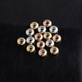 Special Offer 8MM Stainless Steel Silicone Positioning Stopper Spacer Tube Beads Charm Accessory for Bracelet Necklace DIY