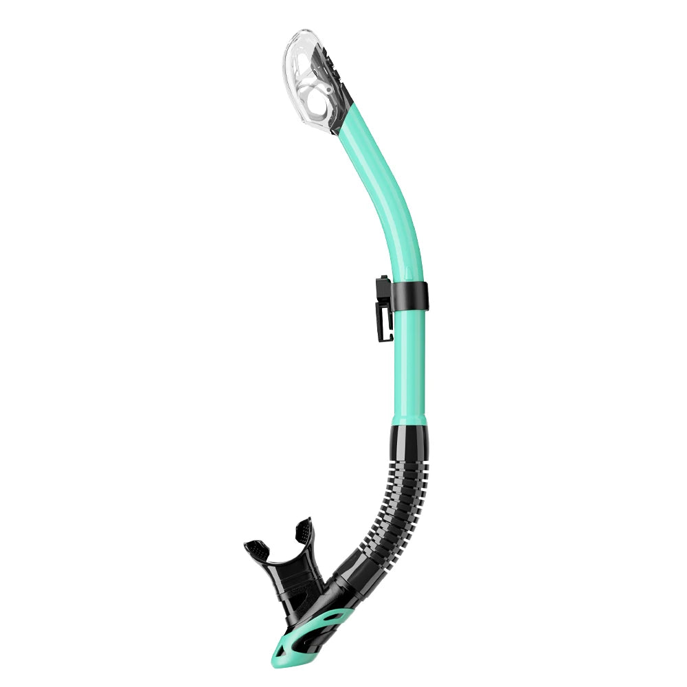 New Underwater Transparency Breathing Tube for Outdoor Swimming Pool Adult Full Dry Diving