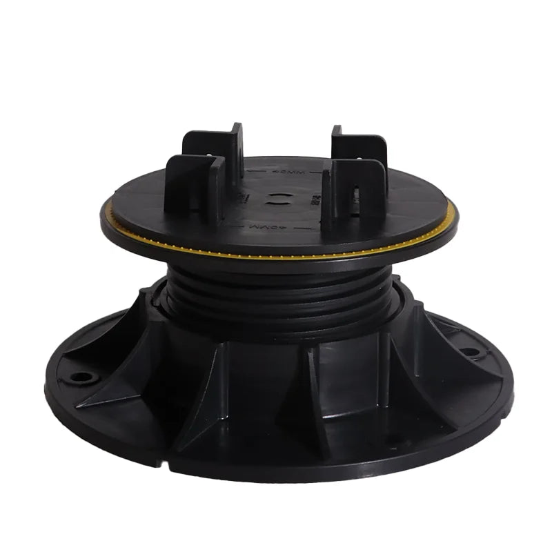 Easy Install Garden Composite Decking Pedestal  Wood Composite Decking Patio Flooring Wpc Decking Support Pedestal