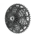 Black 8-12 Speed 11-40 42 46 50T Mountain Bike Bicycle Cassette Flywheel Compatible with HG Hubs for Freewheel Riding