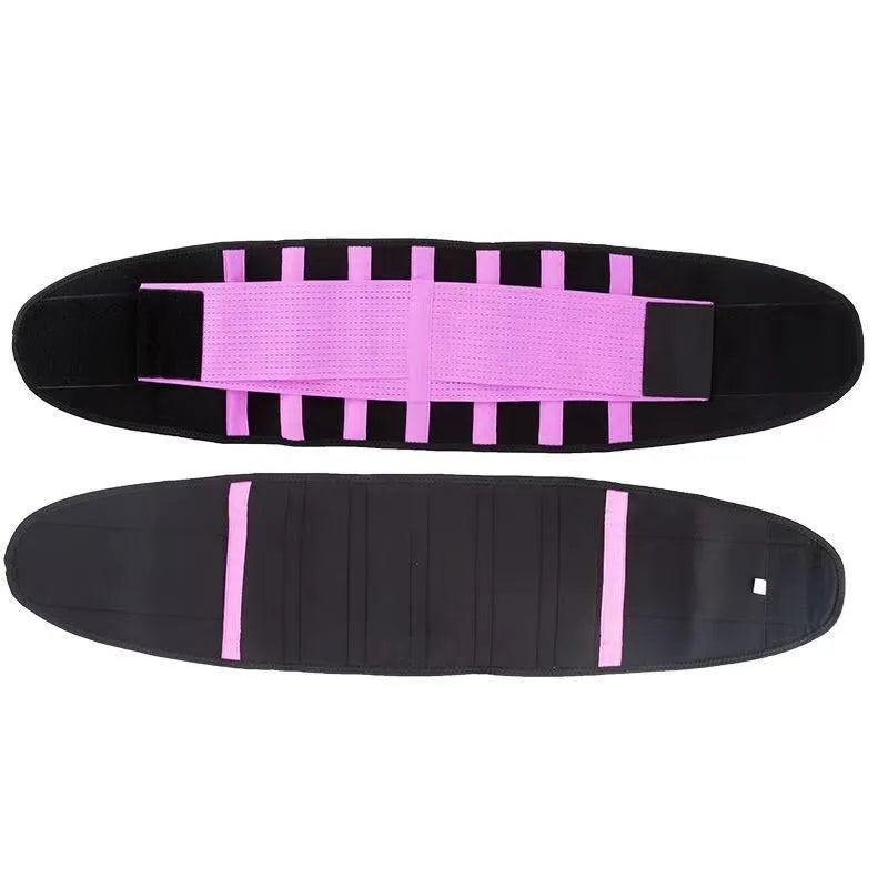 Bases  Adjustable Sports Waist Support Keep Warm Sports Fitness Waist Support