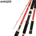 NEWMAJOR 1.65m 2.1m Dual Section High Carbon Super Strong Jigging Rods Saltwater Sea Fishing Technique for Boat Slow Jigging