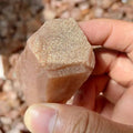 New Arrivals Wholesale Natural Raw Crystals Gemstone Rough Stone Orange Sunstone for Healing