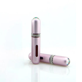 Pink Aluminum Cover 5ml Ready Stock Pink Empty Liptint Bottle Plastic Lip Gloss Packaging Containers Tube With Brush