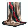 Custom Polyester Scarves Digital Screen Scarf Service Solutions Various Sizes Materials Available Custom Hairbands Handkerchiefs