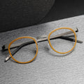 9704 High Quality Japanese Handmade Designer Glass Men Women Eyewear Retro Computer Glasses Optical Eyeglasses