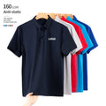 Anti-Static 150 GSM 28% Cotton 2% Electrostatic Yarn 70% Polyester Short-Sleeved Men Shirts Custom Shirt Manufacturer