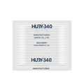 Hot Sale HUBY BB-013 Replacement Industry Double Pointed Paper Stick Mini Sharp Point Cotton Swab