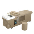Support OEM Head Spa Bed Luxury Hair Salon Equipment Set Furniture Wash Bed Thai Massage Shampoo Bed for Beauty Salon