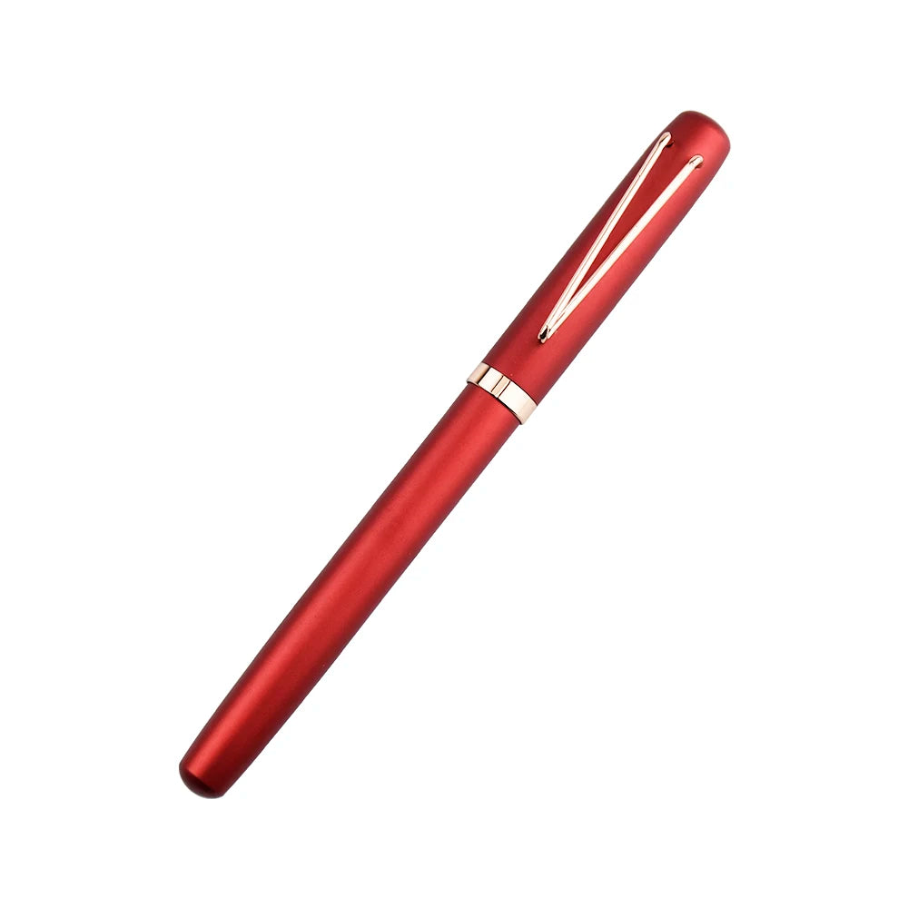 New Fashion Customized Pretty Metal Fountain Pen Charms Calligraphy Pens with Custom logo Promotional Gift