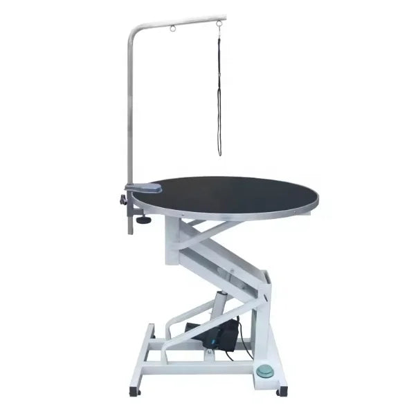 USMILEPET Wholesale Price Pet Cleaning Grooming Products Electric Lift Pet Grooming Round Table for Dogs Cats