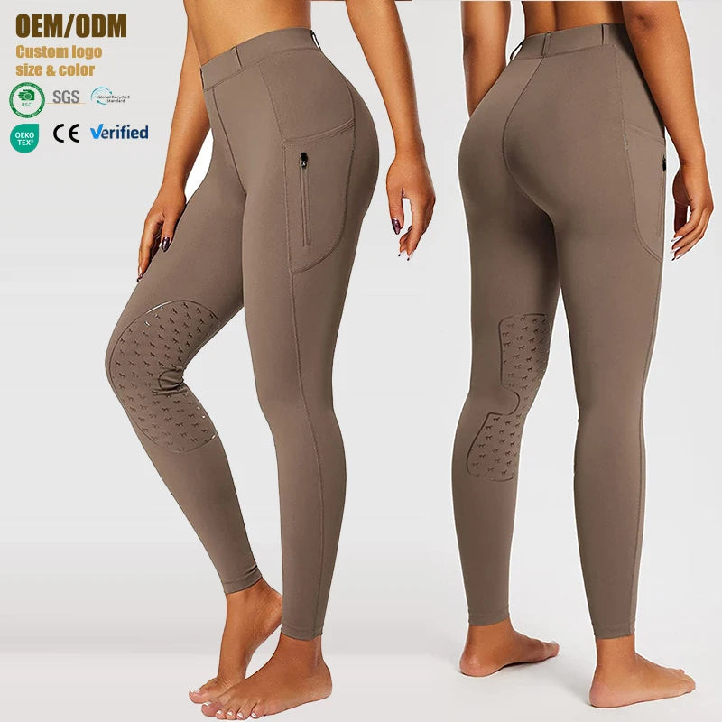 Customized Brand Adults Breeches Horse Riding Equestrian Clothing