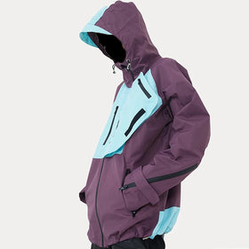 Multiple Pockets Design Hoody Jacket for Men Outdoor Jacket Zip up Polyester Windbreaker Jacket Waterproof