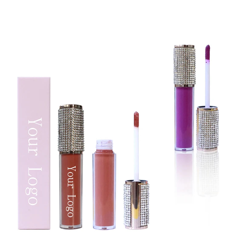 DIY Colors OEM Private Label Custom Matte Waterproof Lipstick Matte Lipstick Makeup Wholesale Long Lasting Lipstick