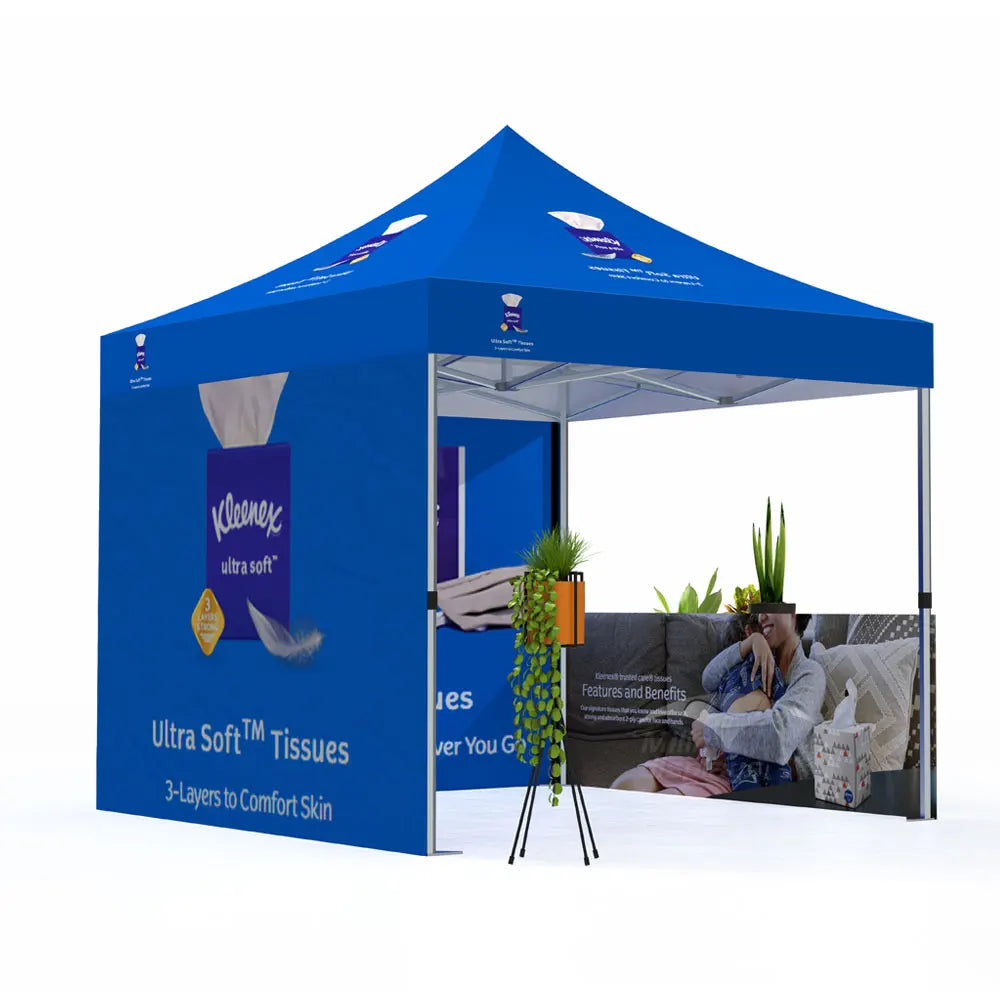 10X10 Custom Aluminum  Frame  Canopy Tent Advertising Pop up Tents for Trade Show Sport Outdoor Events