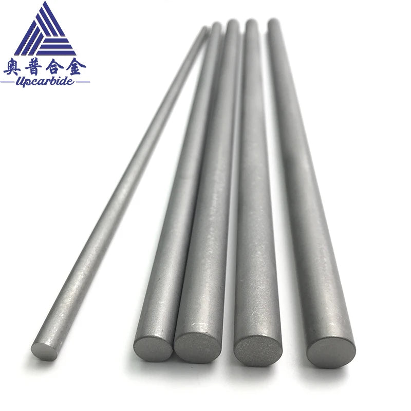 TG Various Size High Hardness UP20W K30 Tungsten Carbide Solid Round Rod Custom OEM Supported