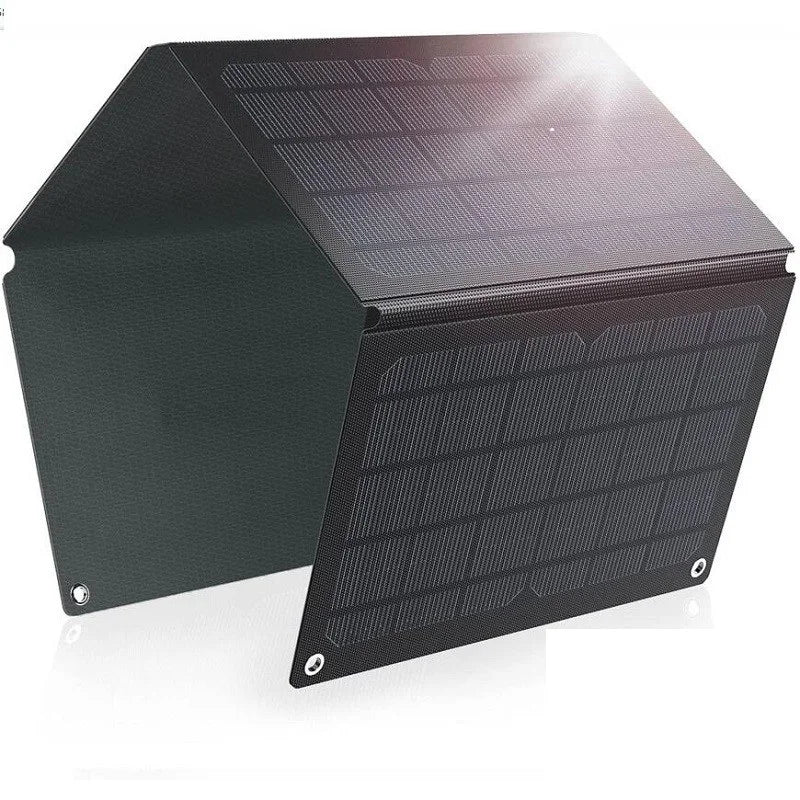 BUHESHUI 30W 5V ETFE Portable Foldable Solar Panel Charger Mini Solar Panels