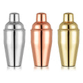 KLP Top Seller  500ml Sublimation bar Shaker Stainless Steel Bartender Cocktail Shaker Cocktail Shaker Glass