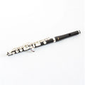 Top Grade Professional Piccolo Handmade Woodwind Instruments Silver Plated Piccolo