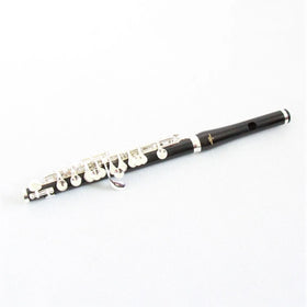 Top Grade Professional Piccolo Handmade Woodwind Instruments Silver Plated Piccolo