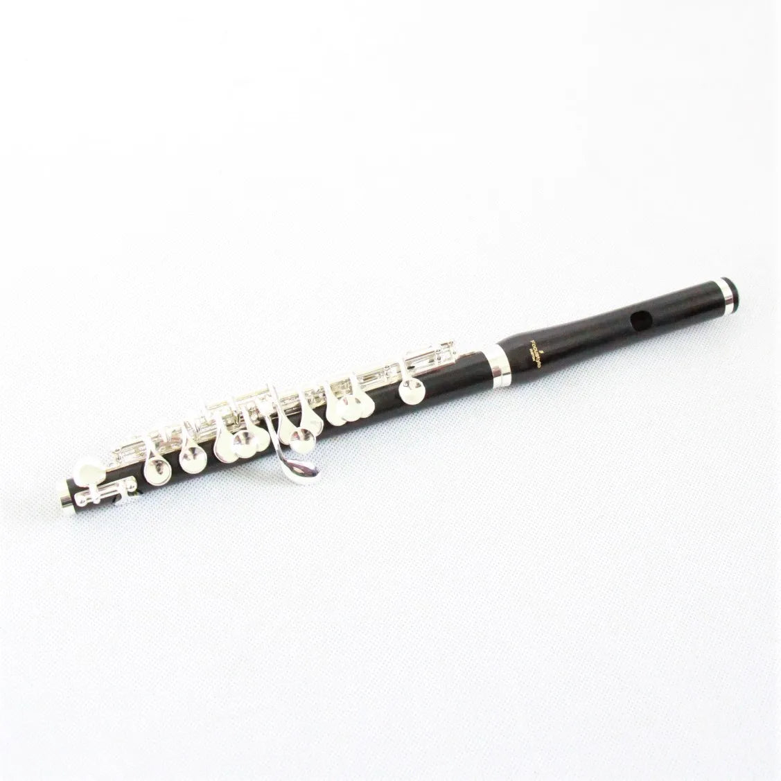 Top Grade Professional Piccolo Handmade Woodwind Instruments Silver Plated Piccolo