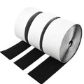 Strong Adhesive Fastener Tape Velcroes Strip Nylon Fabrics Adhesive 100% Nylon Velcroes Self-adhesive Hook and Loop Tape Roll