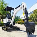 China Price 1.8 Ton 1Ton 2.5Ton Mini Excavator Mini Crawler ExcavatorManufacturer  Earthmoving Machinery